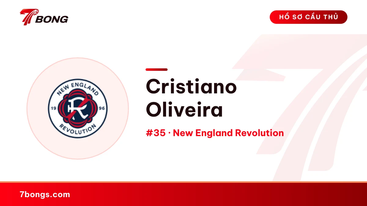 Cristiano Oliveira — New England Revolution