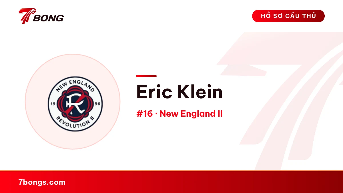 Eric Klein — New England II