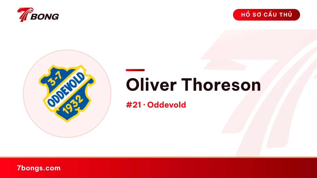 Oliver Thoreson — Oddevold