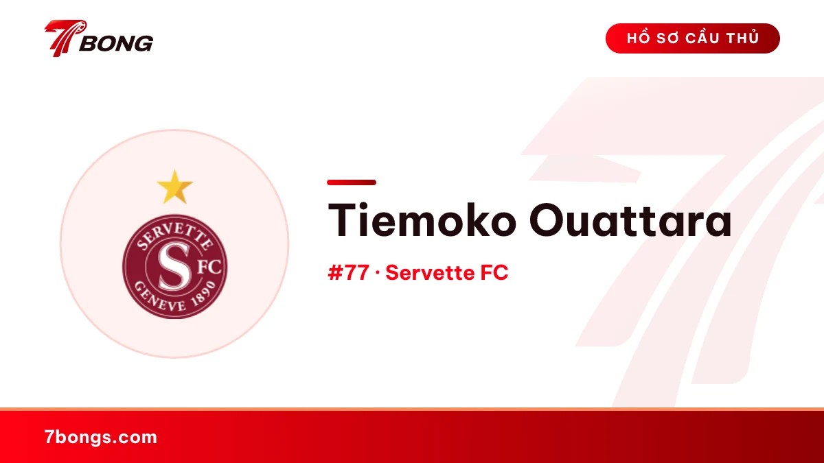 Tiemoko Ouattara — Servette FC