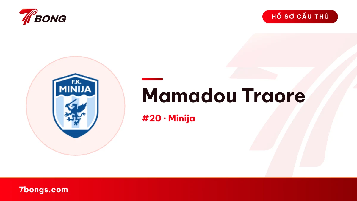 Mamadou Traore — Minija