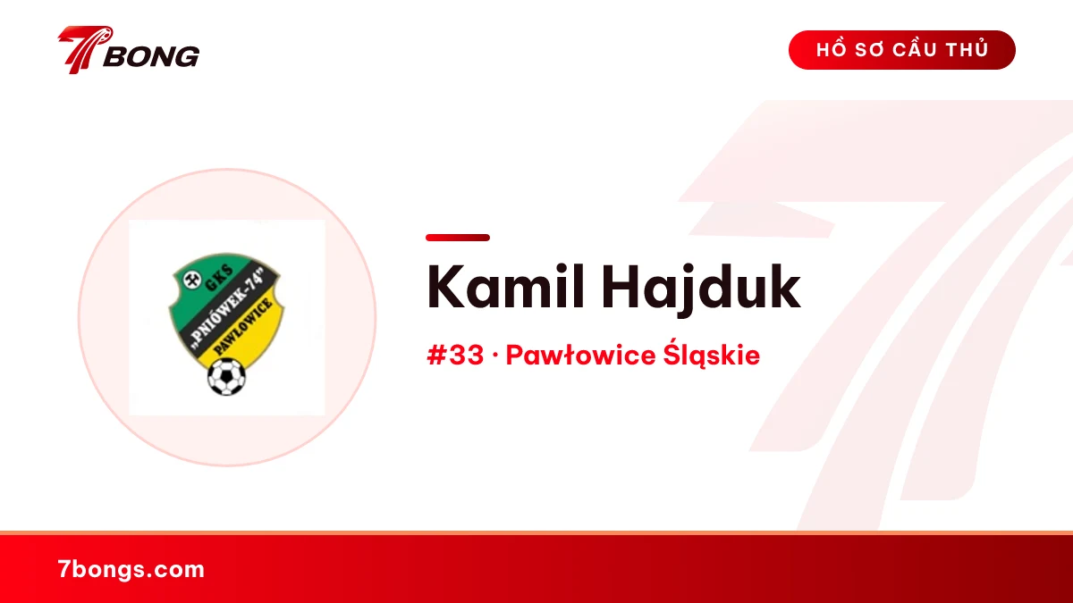 Kamil Hajduk — Pawłowice Śląskie