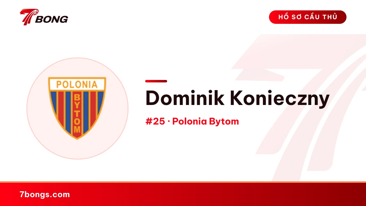 Dominik Konieczny — Polonia Bytom