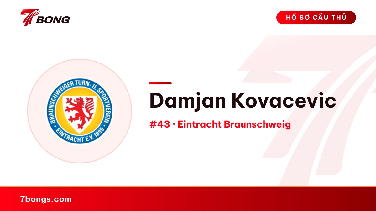 Damjan Kovacevic — Eintracht Braunschweig
