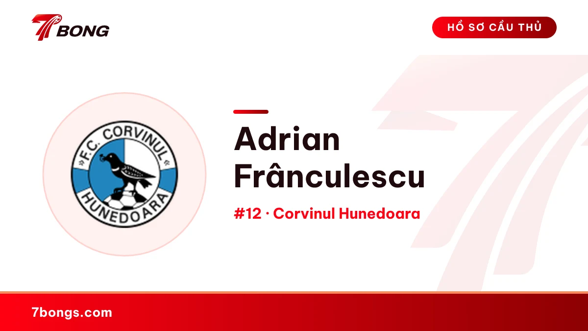 Adrian Frânculescu — Corvinul Hunedoara
