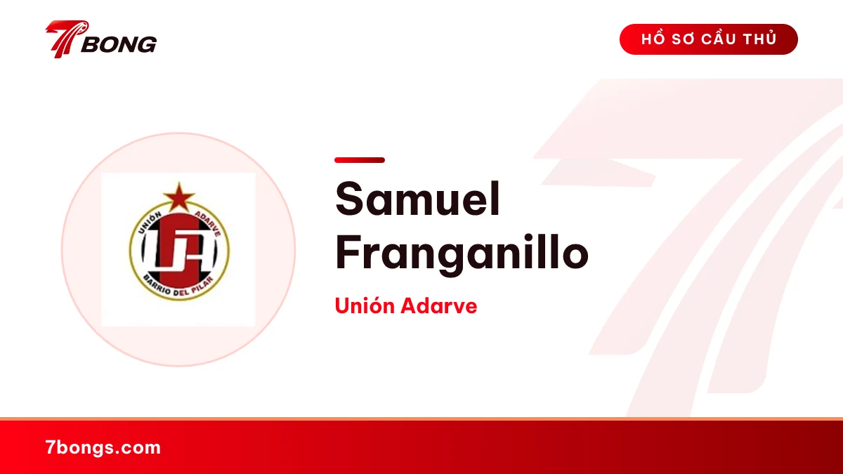 Samuel Franganillo — Unión Adarve