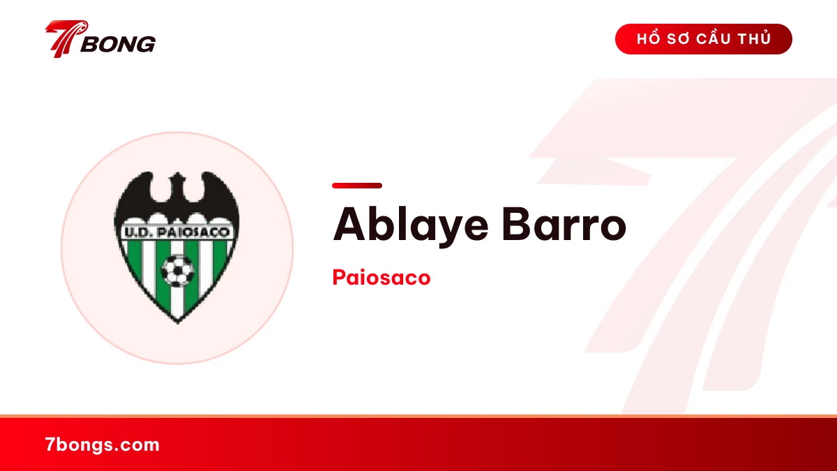 Ablaye Barro — Paiosaco