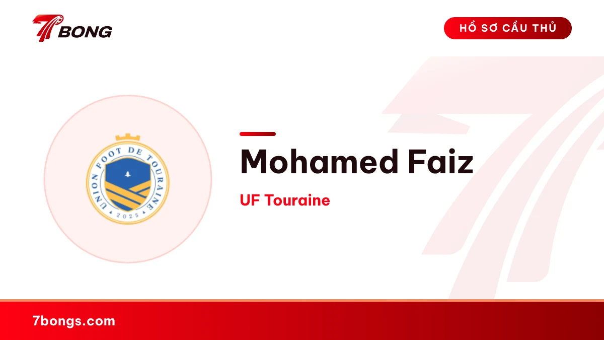 Mohamed Faiz — UF Touraine