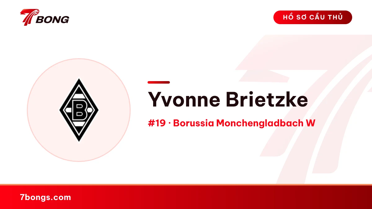Yvonne Brietzke — Borussia Monchengladbach W
