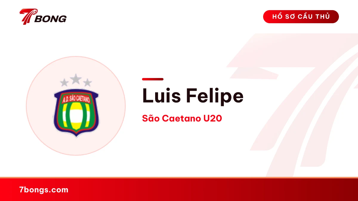 Luis Felipe — São Caetano U20