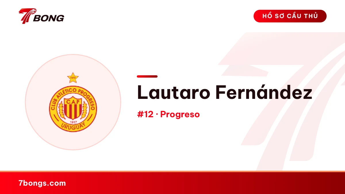 Lautaro Fernández — Progreso