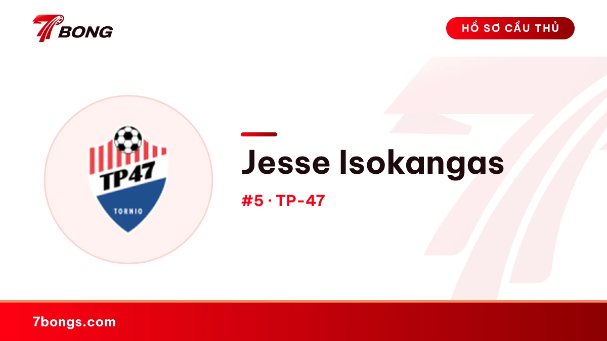 Jesse Isokangas — TP-47