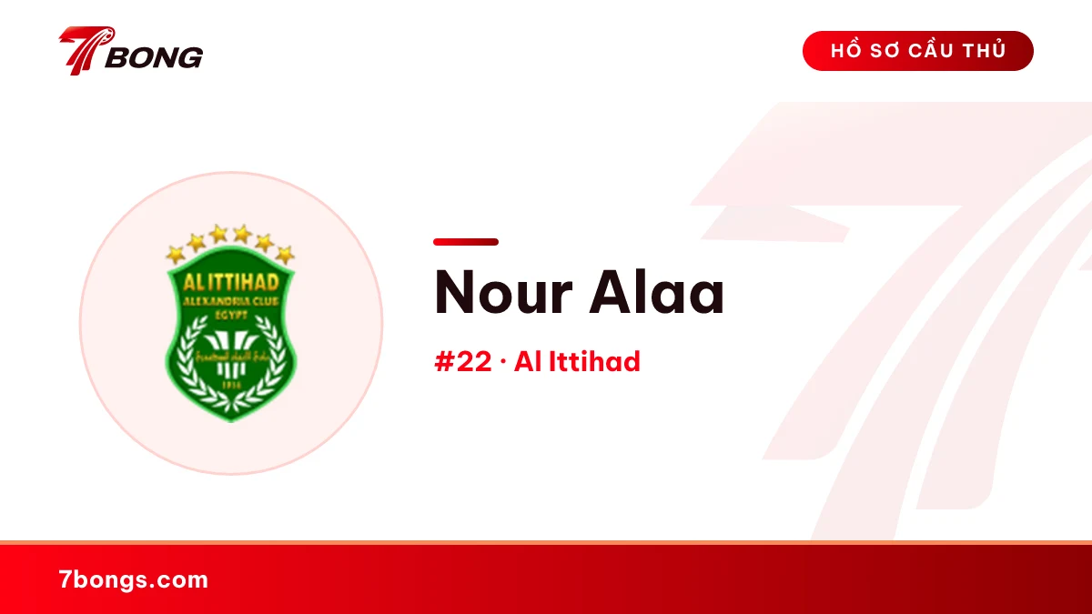 Nour Alaa — Al Ittihad