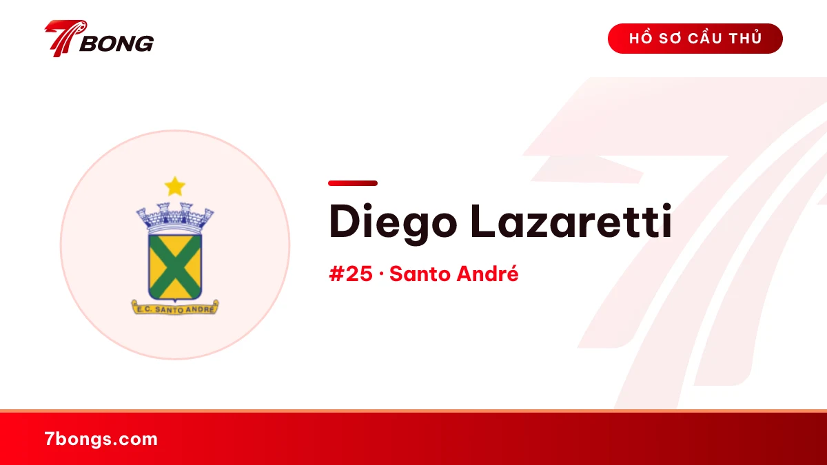 Diego Lazaretti — Santo André