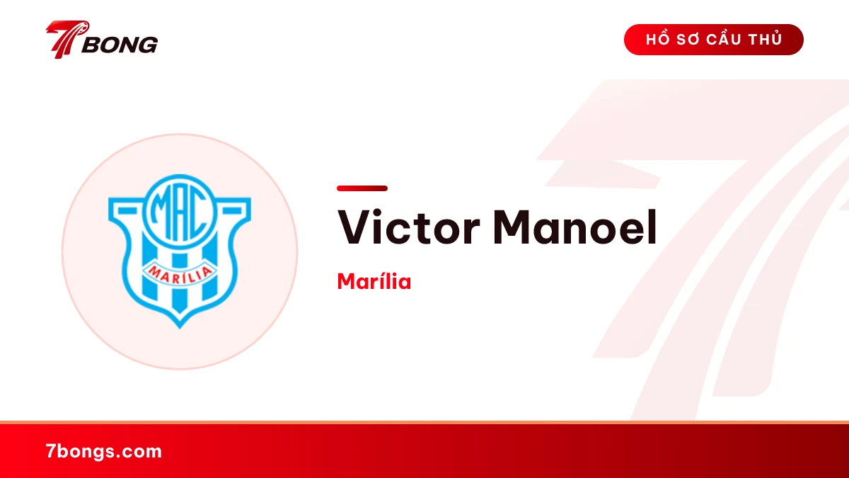 Victor Manoel — Marília