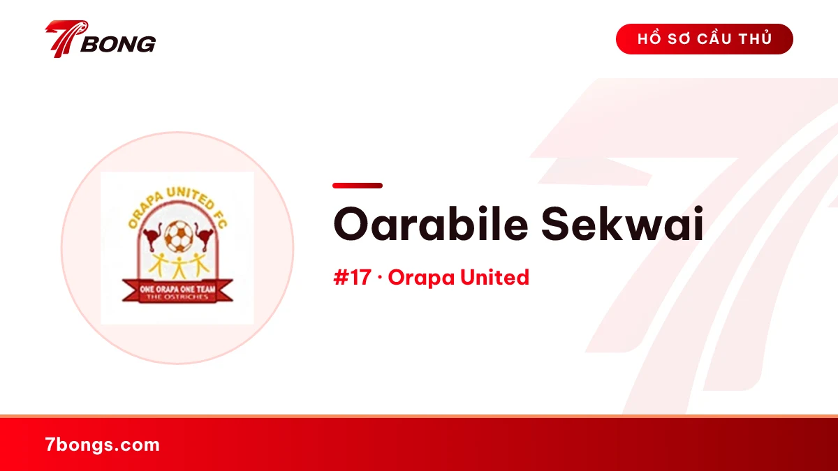 Oarabile Sekwai — Orapa United