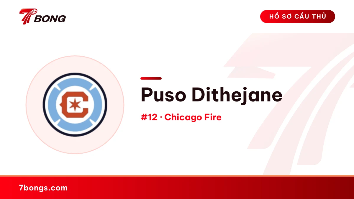 Puso Dithejane — Chicago Fire