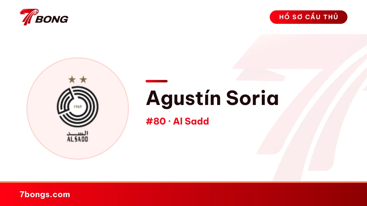 Agustín Soria — Al Sadd