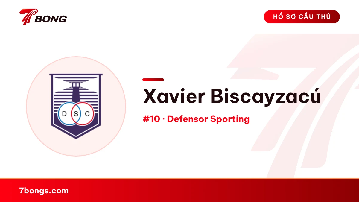 Xavier Biscayzacú — Defensor Sporting