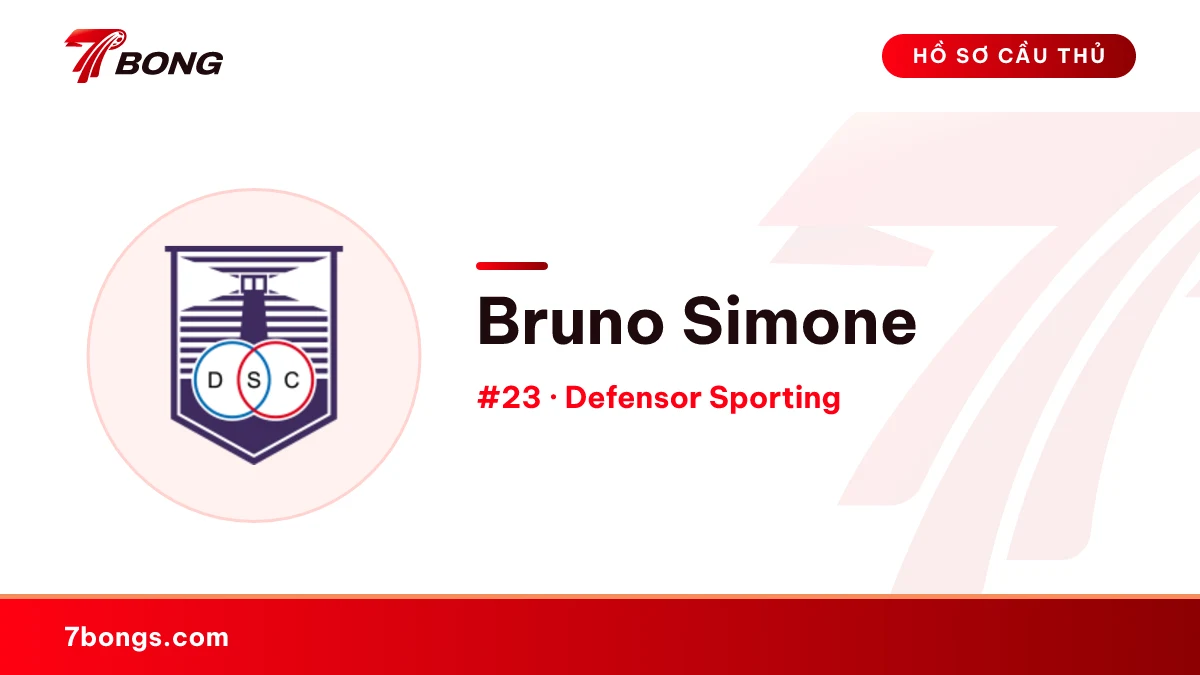 Bruno Simone — Defensor Sporting