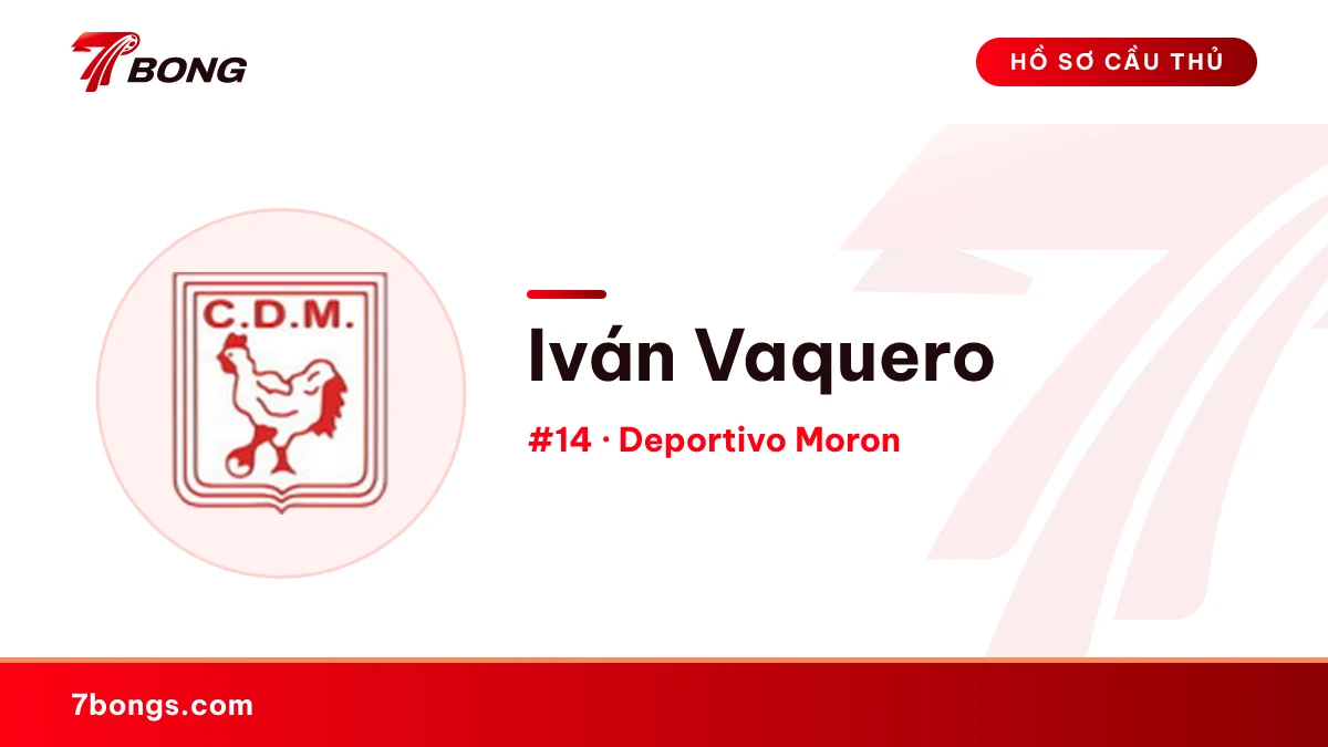 Iván Vaquero — Deportivo Moron