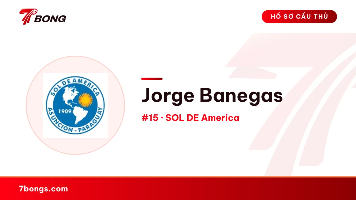 Jorge Banegas — SOL DE America