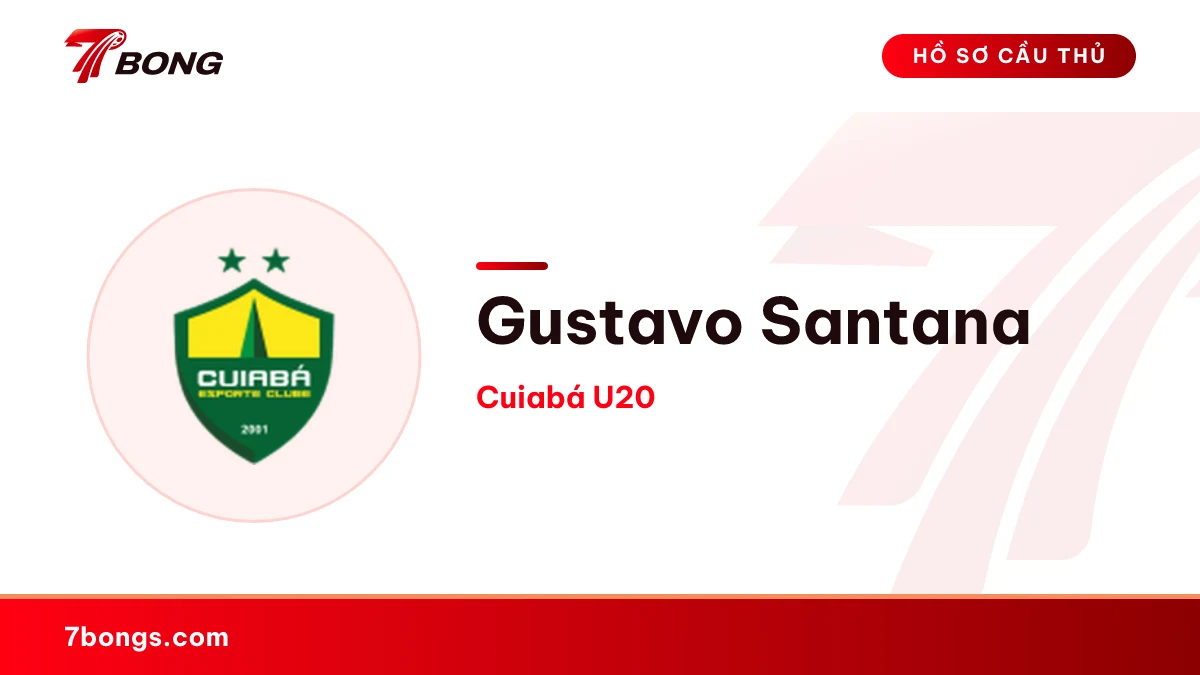 Gustavo Santana — Cuiabá U20