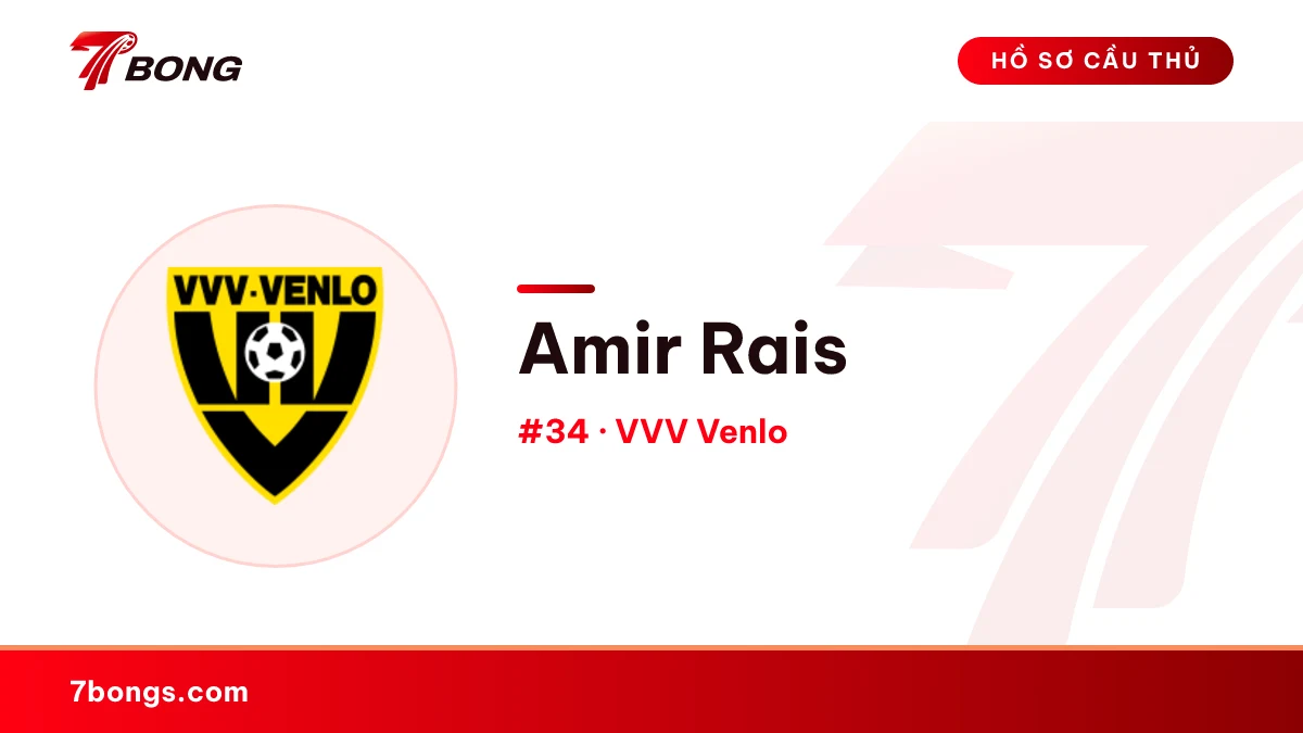 Amir Rais — VVV Venlo