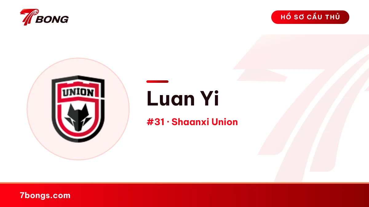 Luan Yi — Shaanxi Union