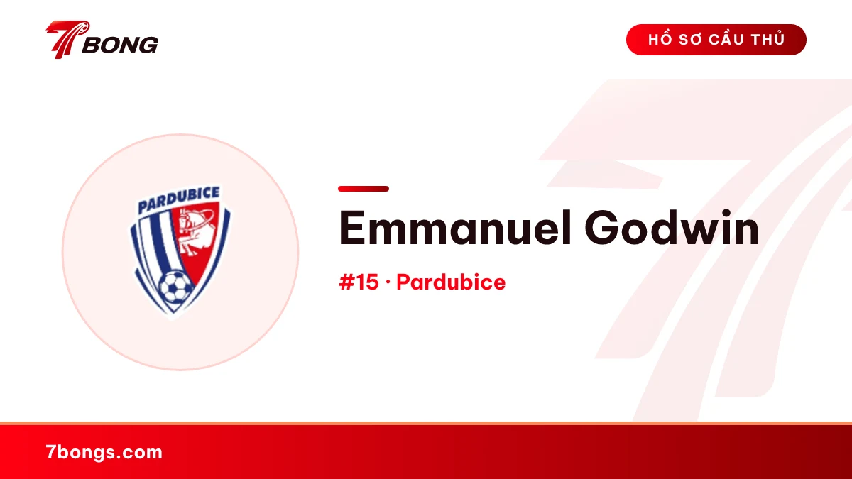 Emmanuel Godwin — Pardubice