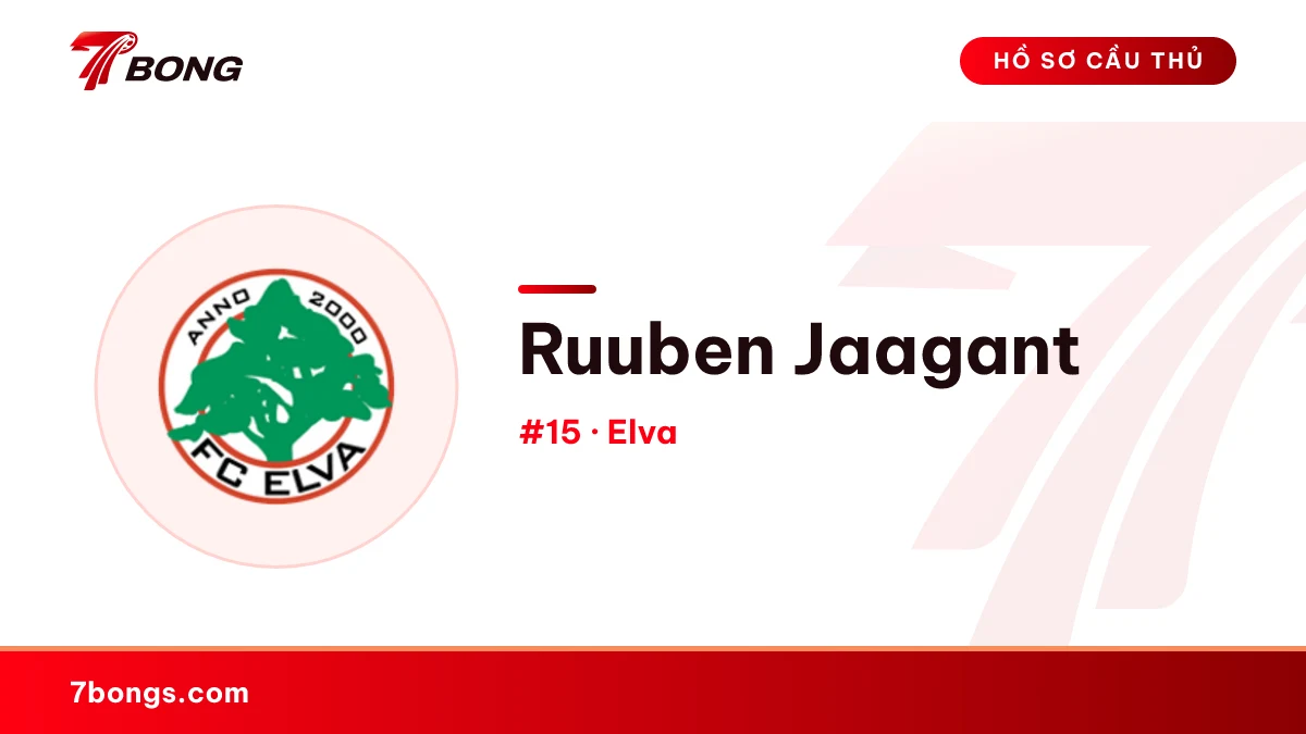 Ruuben Jaagant — Elva