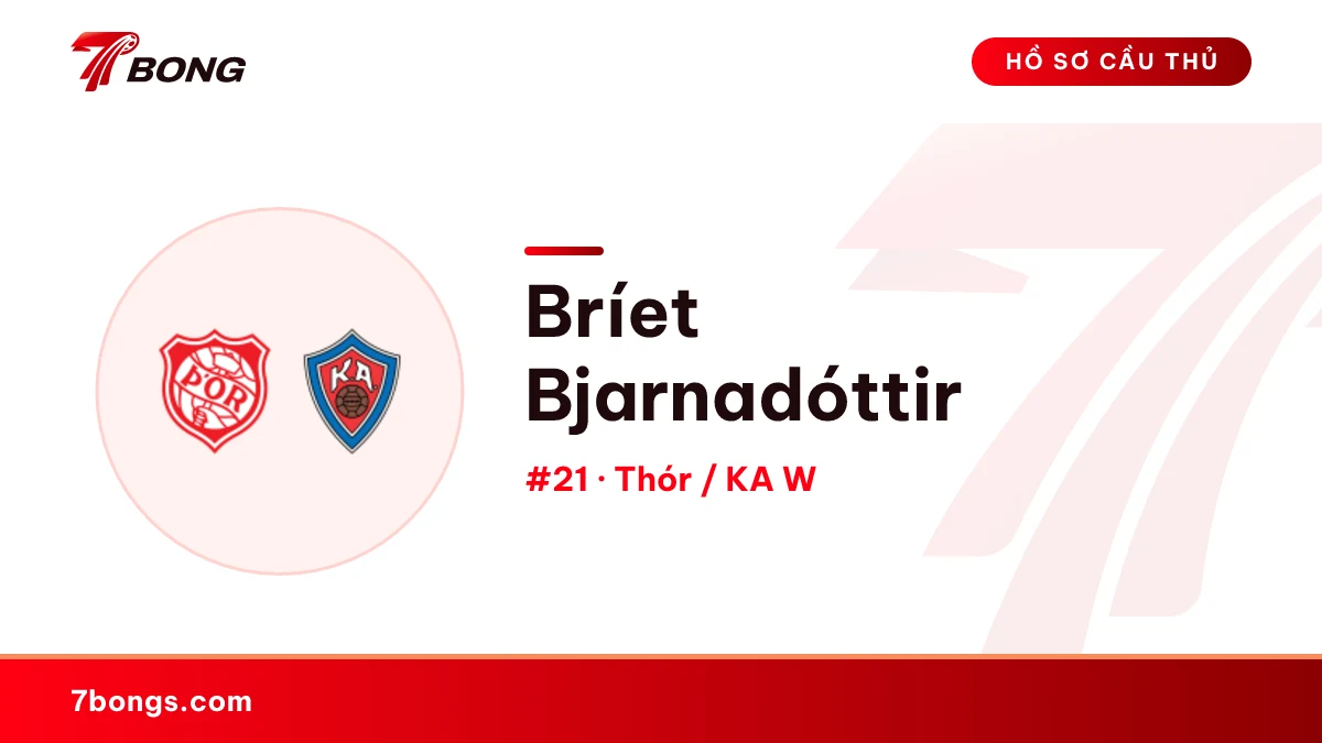 Bríet Bjarnadóttir — Thór / KA W