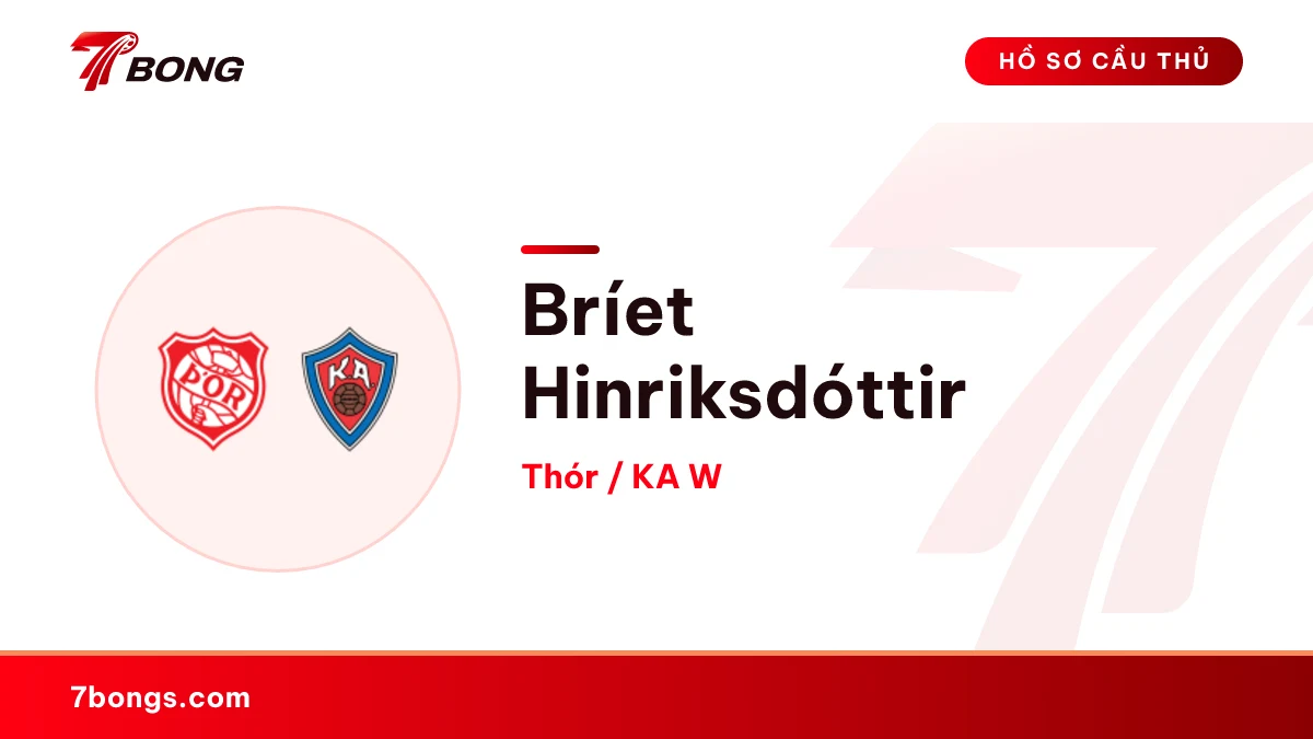 Bríet Hinriksdóttir — Thór / KA W