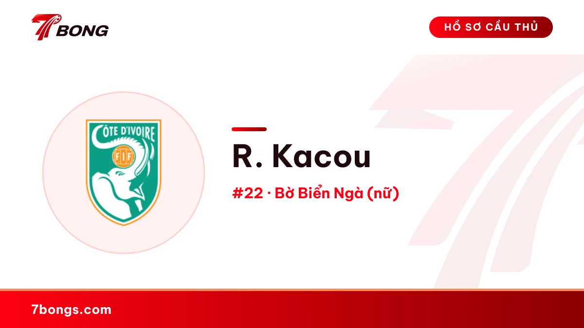 R. Kacou — Bờ Biển Ngà (nữ)
