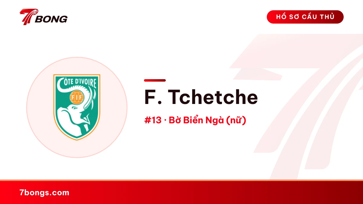 F. Tchetche — Bờ Biển Ngà (nữ)