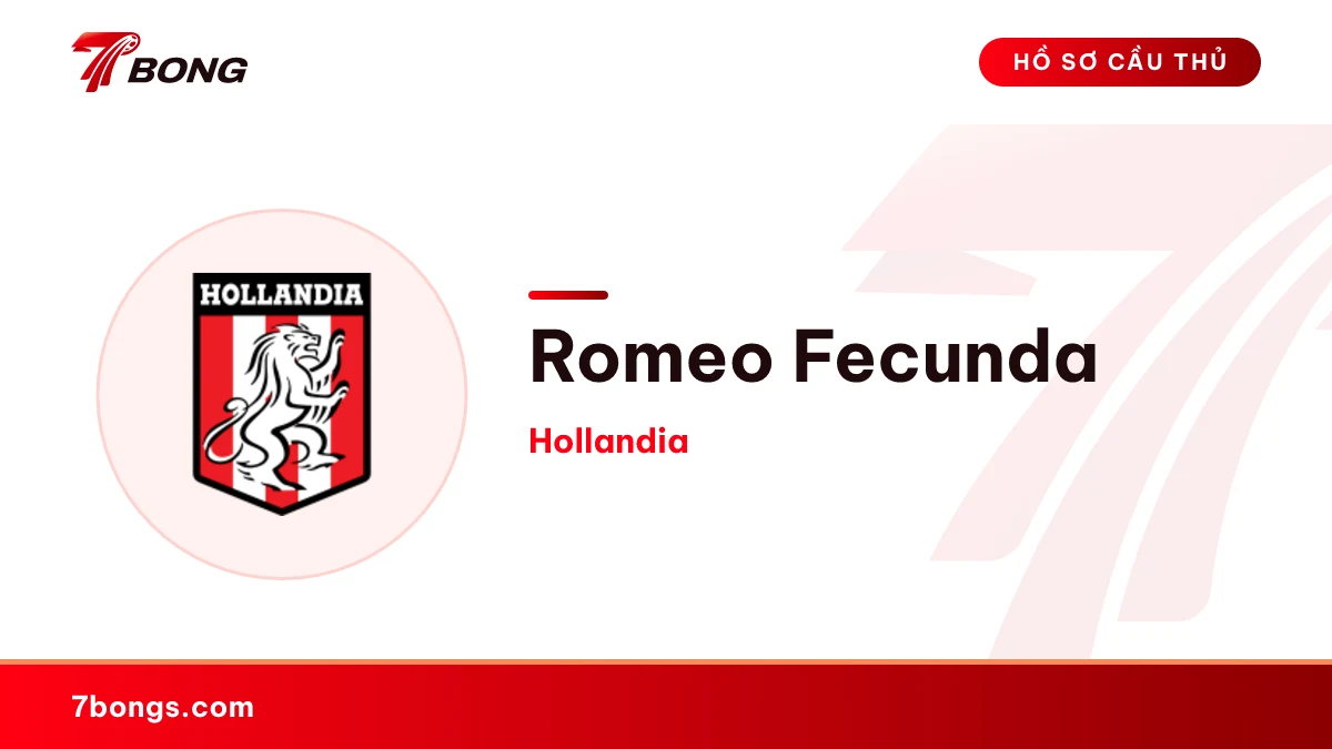 Romeo Fecunda — Hollandia
