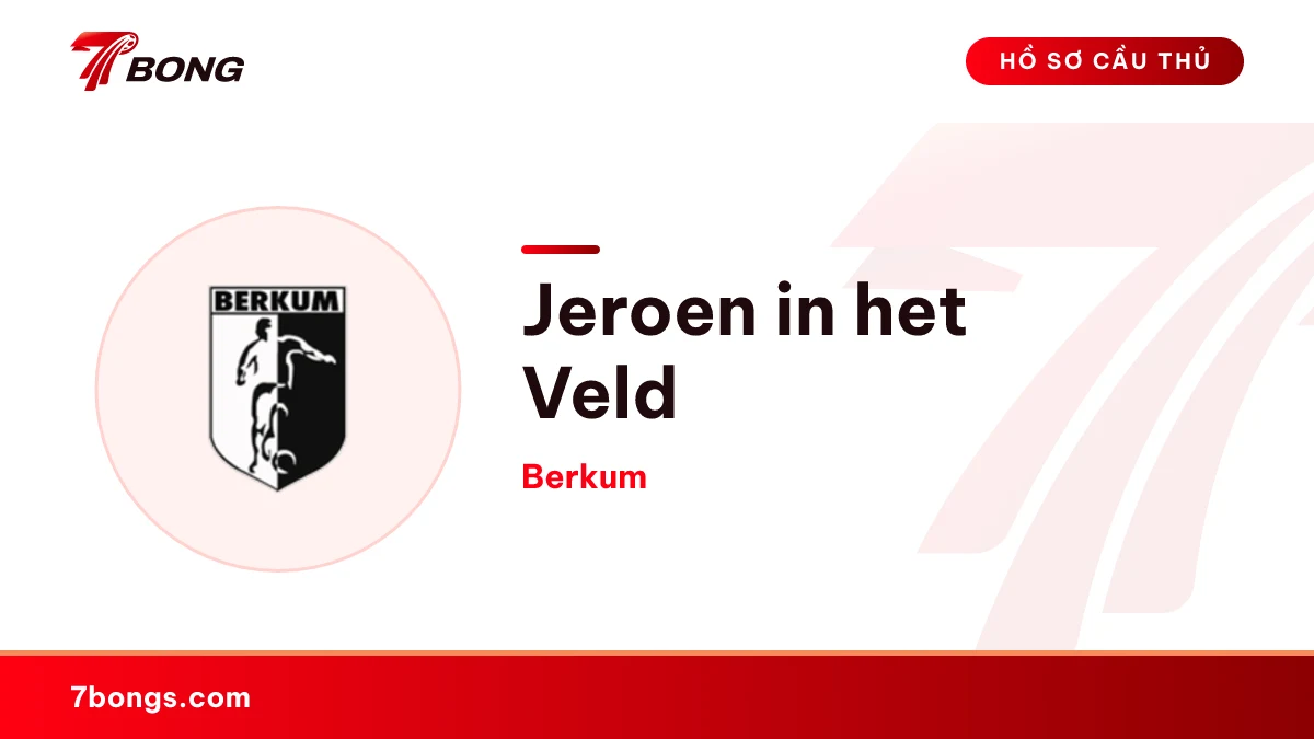 Jeroen in het Veld — Berkum