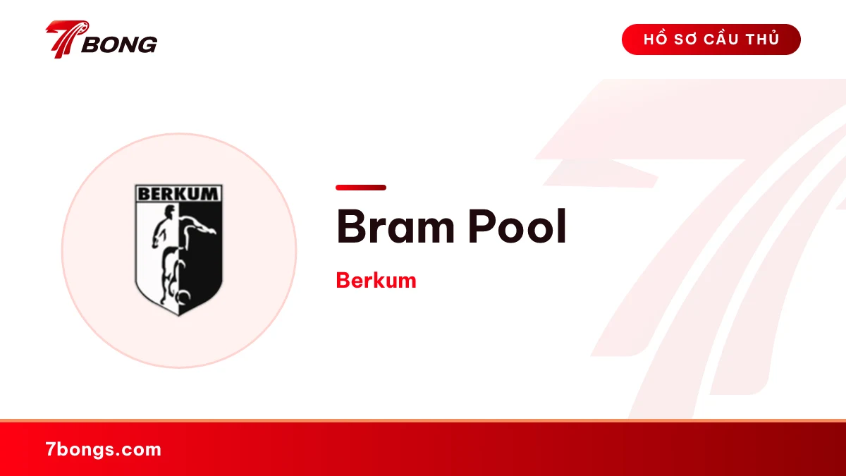Bram Pool — Berkum