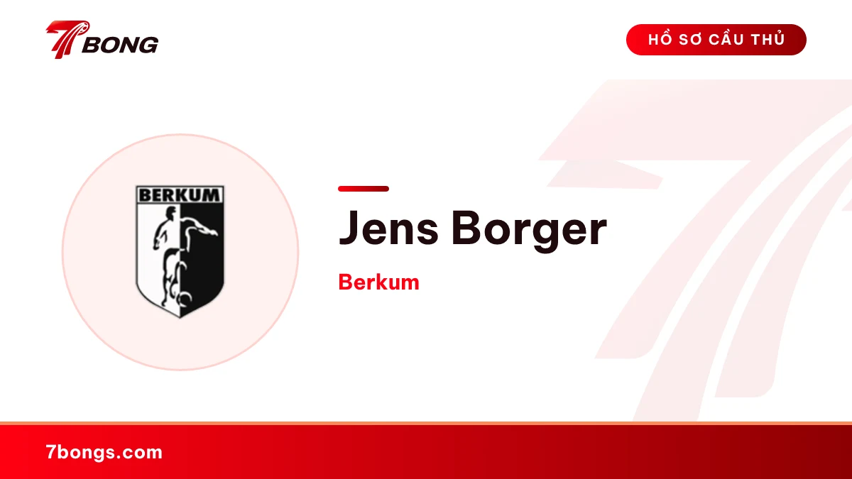 Jens Borger — Berkum