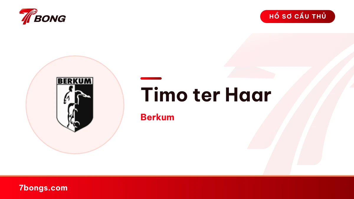 Timo ter Haar — Berkum
