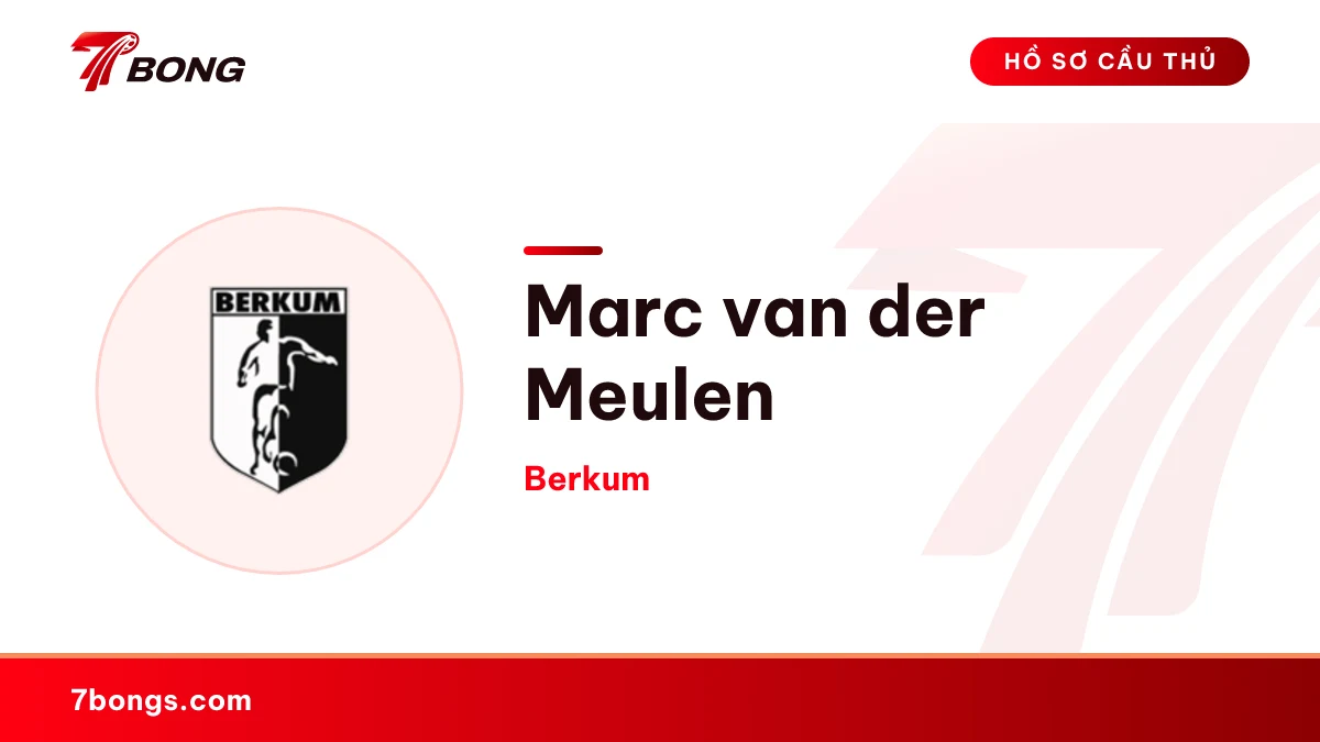 Marc van der Meulen — Berkum