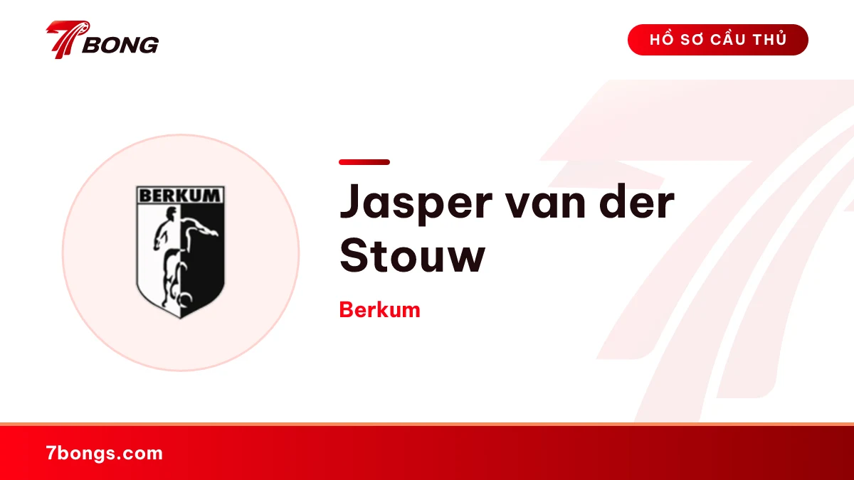 Jasper van der Stouw — Berkum
