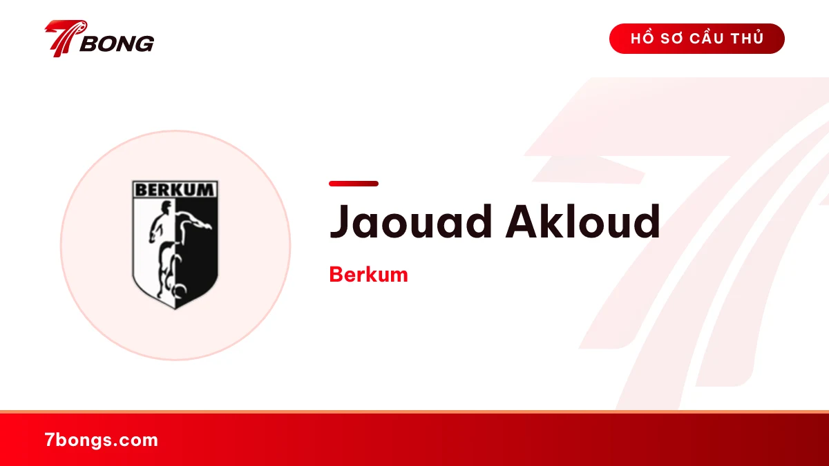 Jaouad Akloud — Berkum
