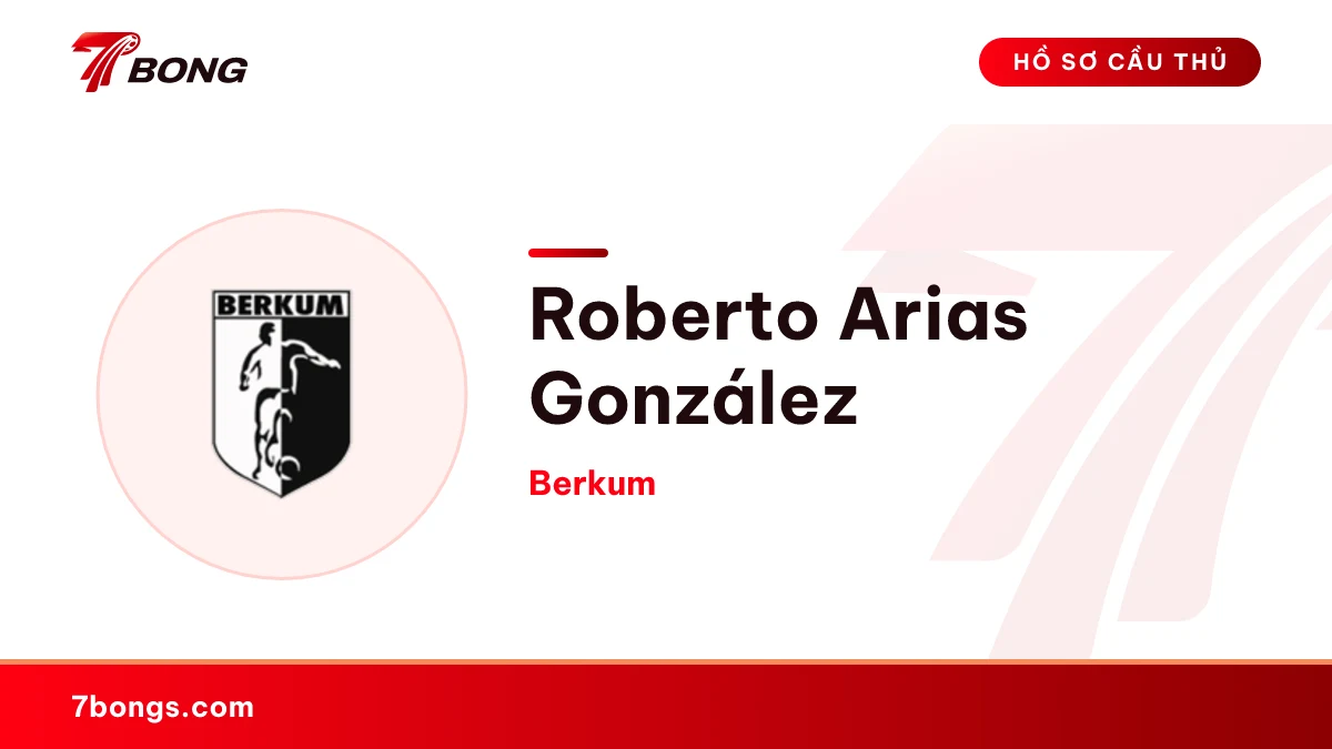 Roberto Arias González — Berkum