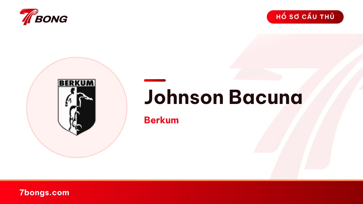 Johnson Bacuna — Berkum