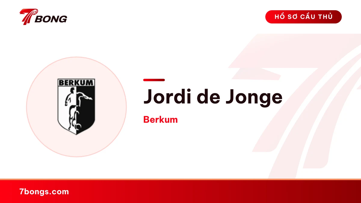 Jordi de Jonge — Berkum