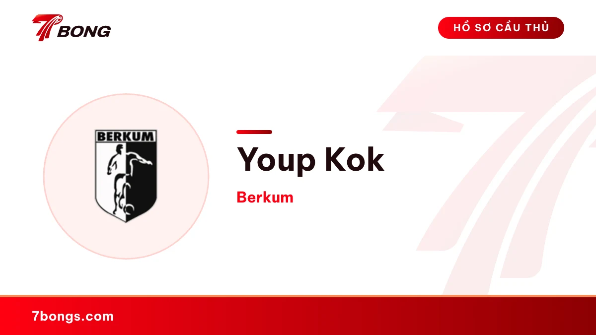Youp Kok — Berkum