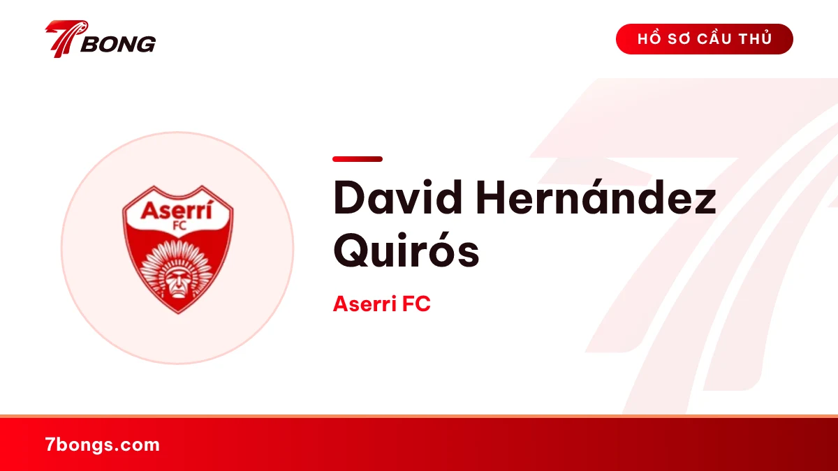David Hernández Quirós — Aserri FC