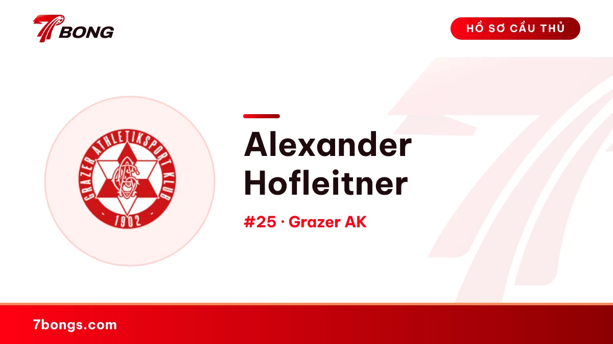 Alexander Hofleitner — Grazer AK