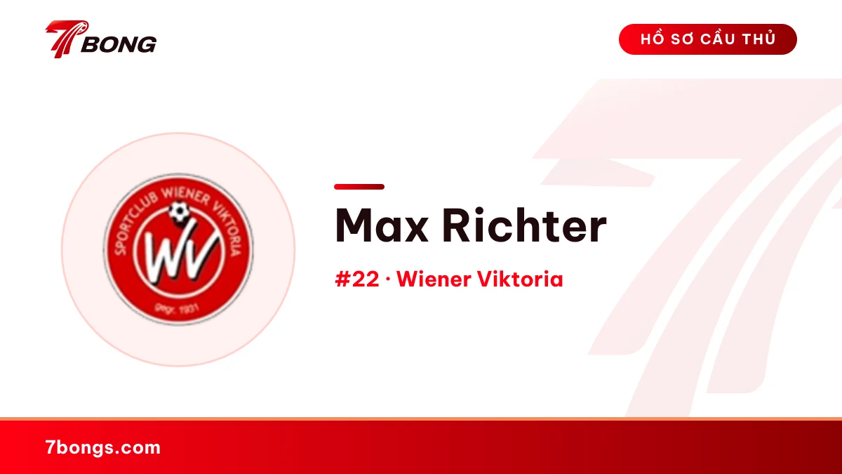 Max Richter — Wiener Viktoria